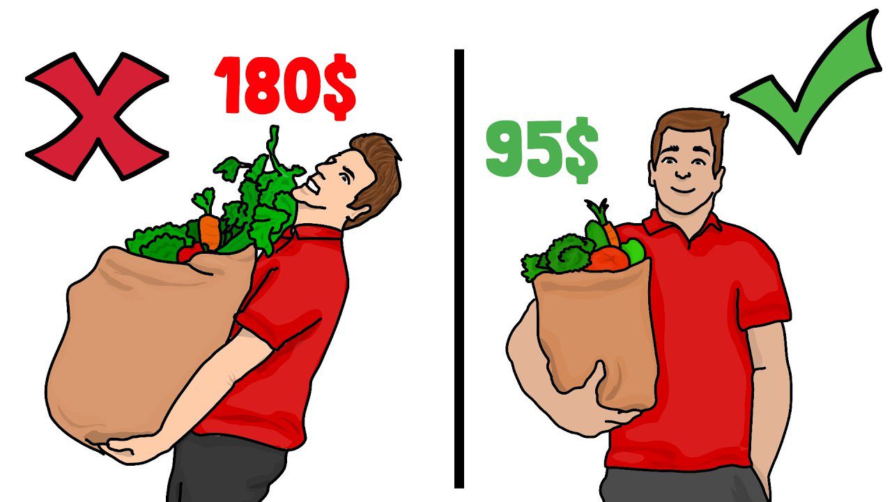 Consejos para ahorrar dinero en tus compras diarias