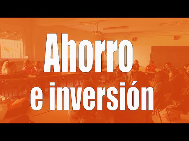 Diferencias entre ahorro e inversión