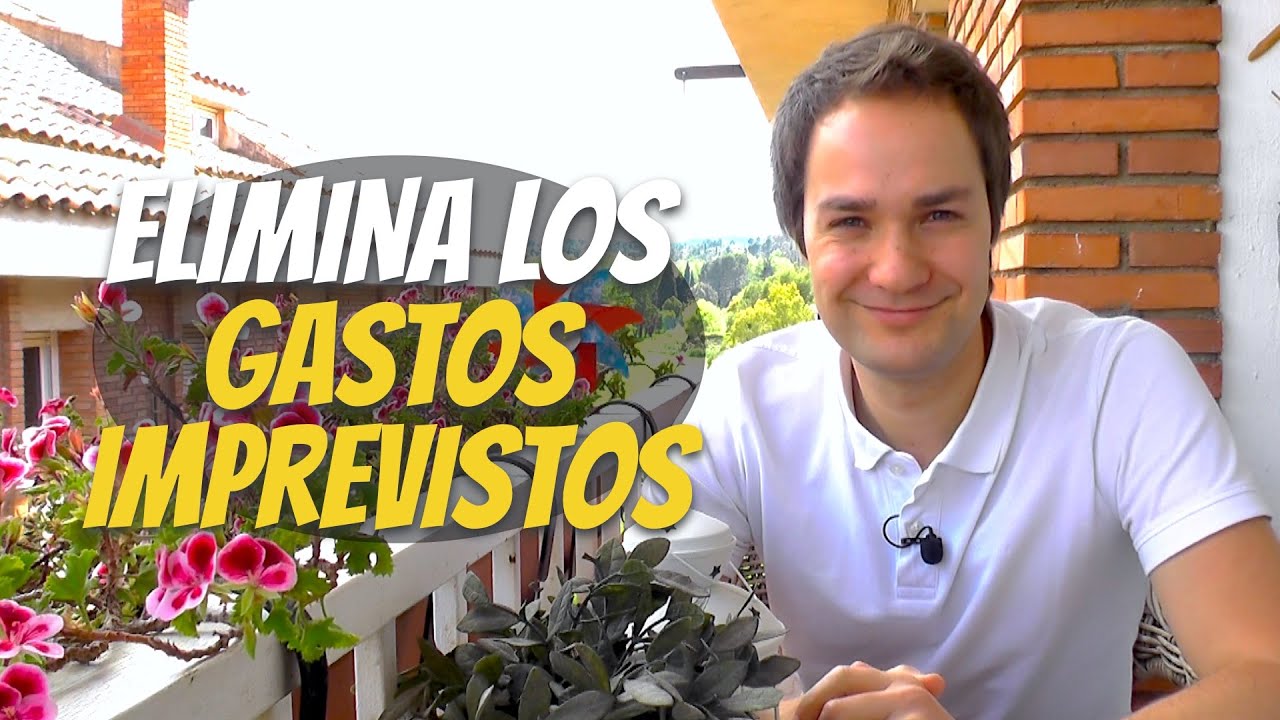 Cómo hacer frente a los gastos imprevistos