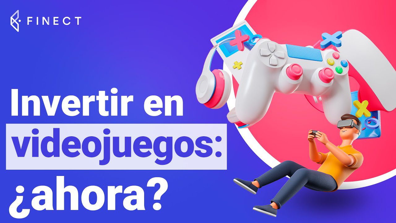 Cómo invertir en el sector de videojuegos