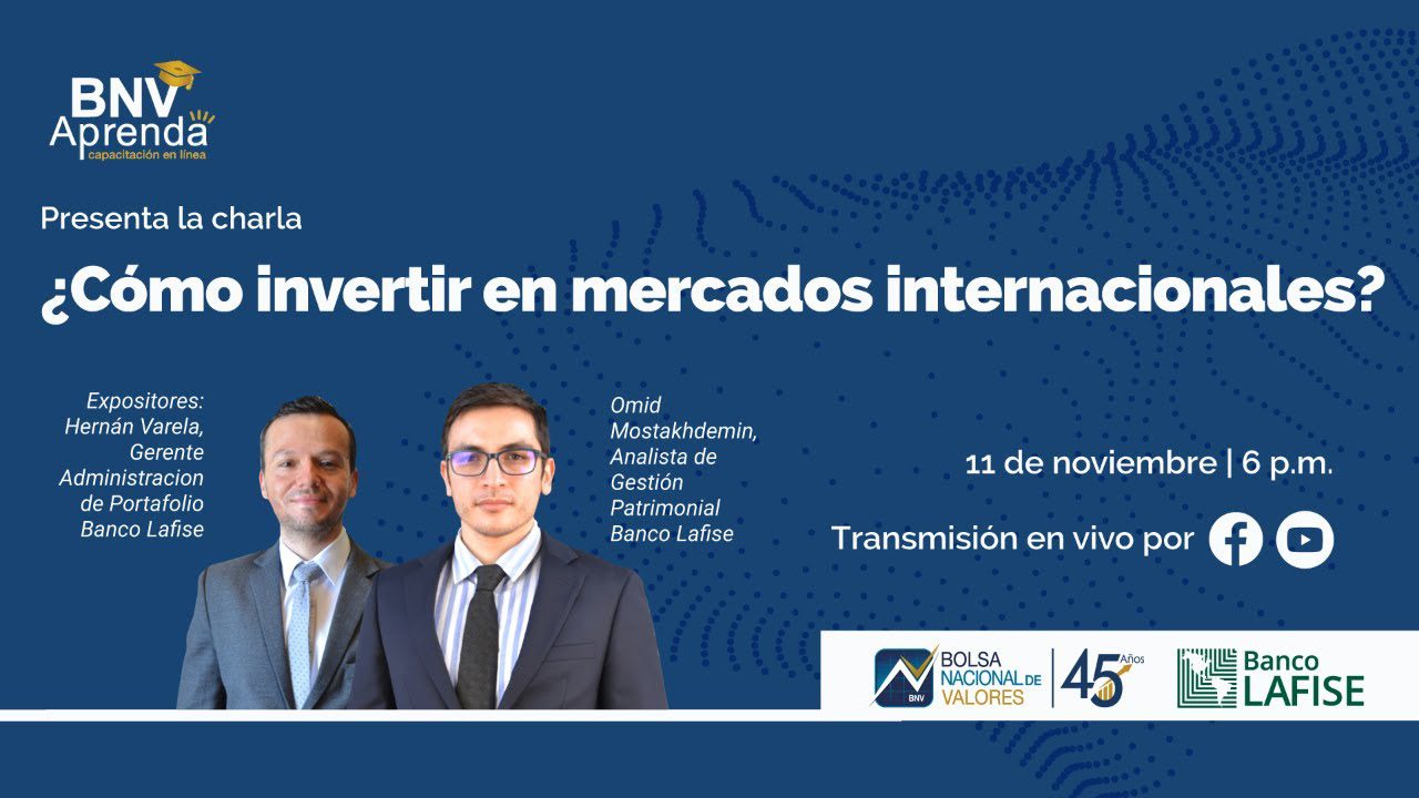 Cómo invertir en mercados internacionales