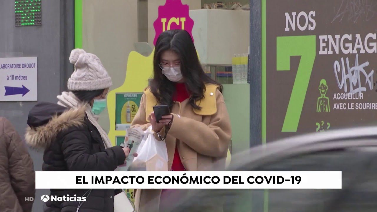 Impacto económico de la pandemia de COVID-19