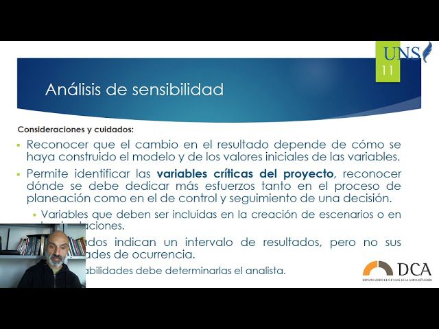 Qué es el análisis de sensibilidad y cómo ayuda en la evaluación de riesgos