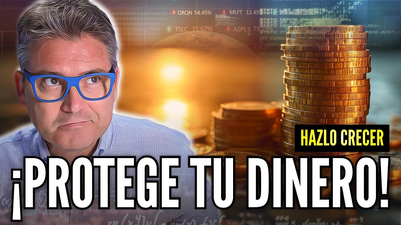 Cómo proteger tus ahorros frente a crisis financieras