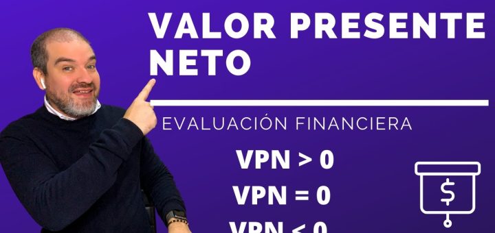 Definición de la teoría del valor presente neto y su uso en la evaluación de proyectos