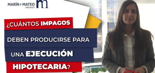 Derechos del consumidor en caso de ejecución hipotecaria