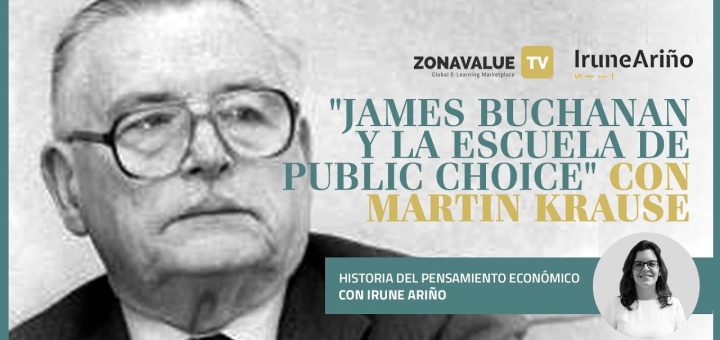 El pensamiento de James M. Buchanan y la economía constitucional