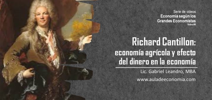 El pensamiento de Richard Cantillon y la teoría del valor