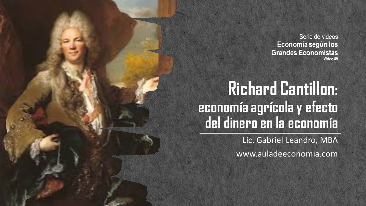 El pensamiento de Richard Cantillon y la teoría del valor