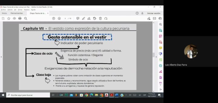 El pensamiento de Thorstein Veblen y la teoría del ocio