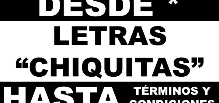 La importancia de leer la letra pequeña en productos financieros
