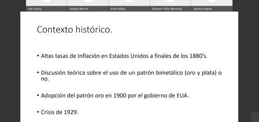 Las aportaciones de Irving Fisher a la teoría monetaria
