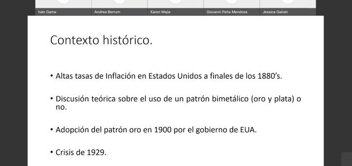 Las aportaciones de Irving Fisher a la teoría monetaria