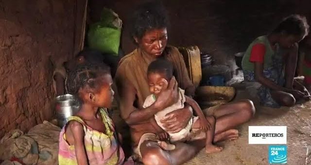 Situación económica en Madagascar