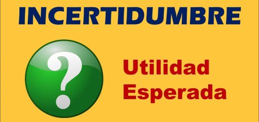 Teoría de la utilidad esperada y su aplicación en la teoría económica