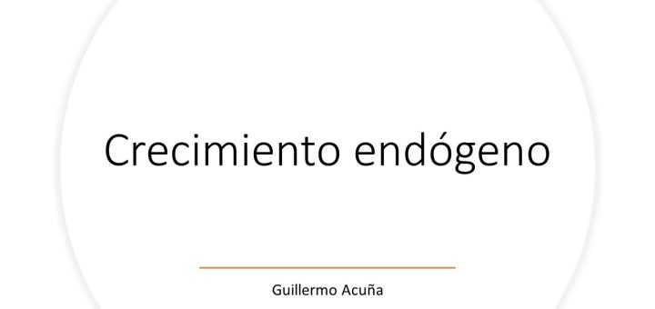 Teoría del crecimiento endógeno y su relevancia en la economía del desarrollo