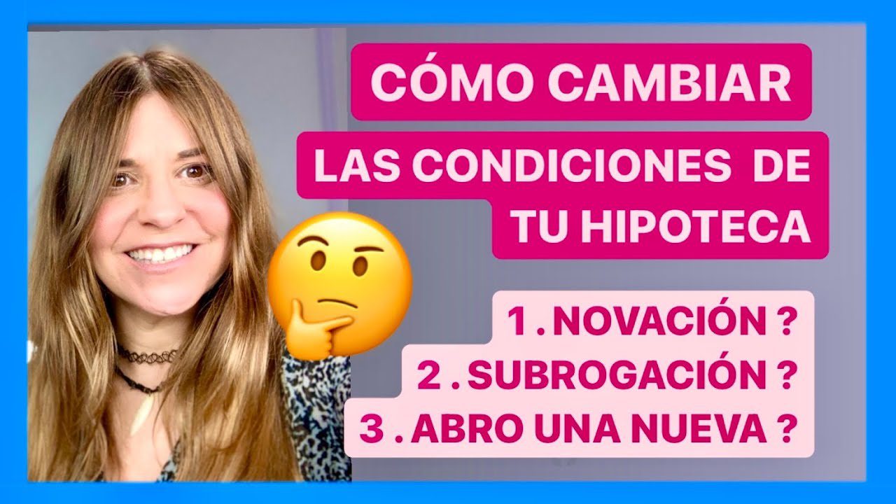 Cómo afrontar un cambio de condiciones en tu préstamo