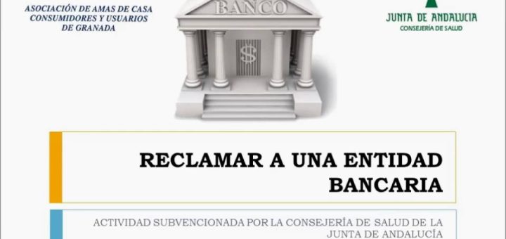 Cómo documentar una reclamación a tu entidad financiera