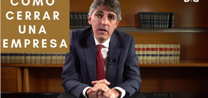 Cómo gestionar el cierre de un negocio y las cuentas asociadas