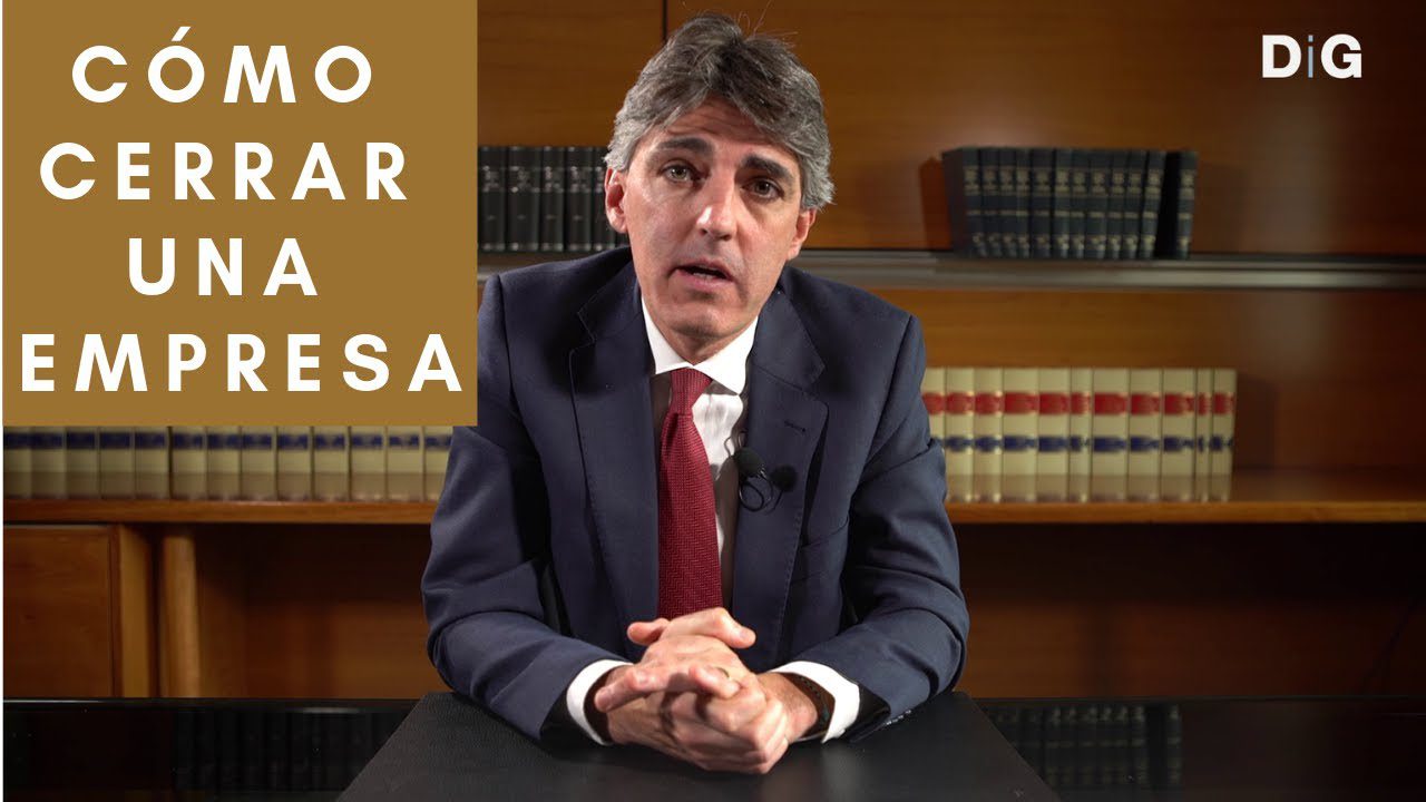 Cómo gestionar el cierre de un negocio y las cuentas asociadas