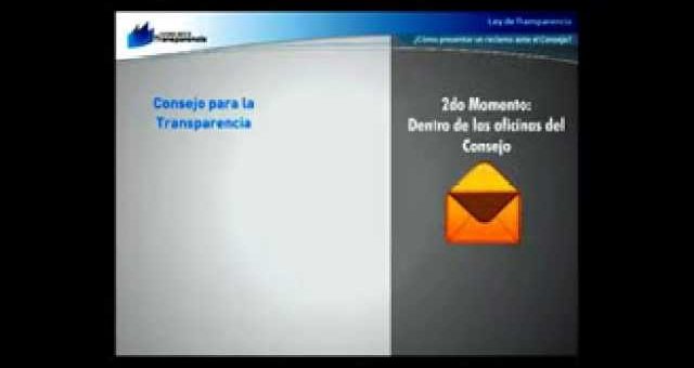 Cómo realizar una reclamación por falta de transparencia