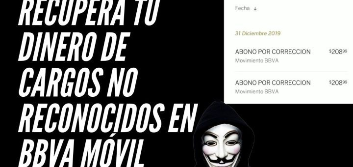 Cómo reclamar la devolución de un cargo erróneo en tu cuenta