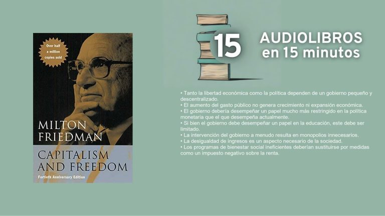 El pensamiento de Milton Friedman sobre la libertad económica y el