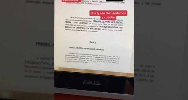 Reclamaciones por cambios de condiciones no anunciados
