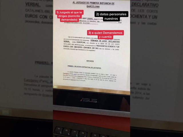 Reclamaciones por cambios de condiciones no anunciados