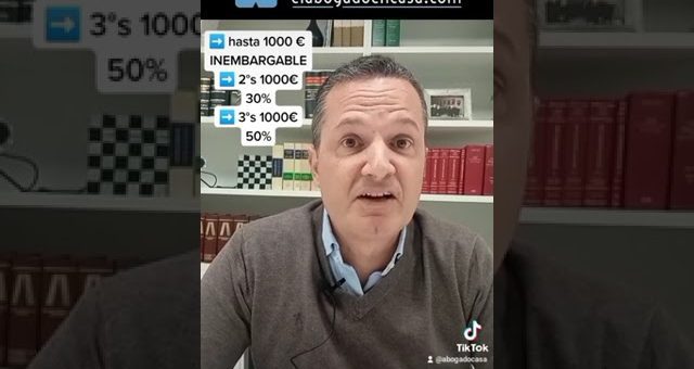 Cómo afrontar un embargo en tu cuenta bancaria