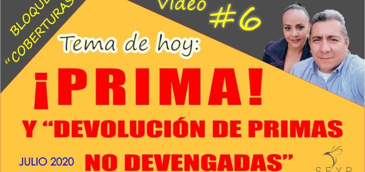 Cómo reclamar la devolución de primas de seguros no utilizadas