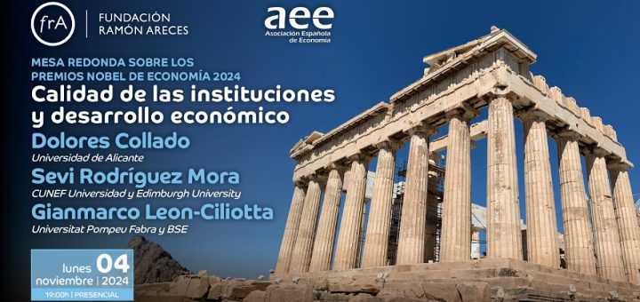 Daron Acemoglu y la teoría de las instituciones en el desarrollo económico