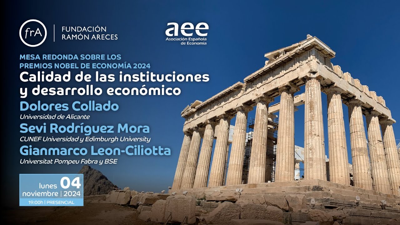 Daron Acemoglu y la teoría de las instituciones en el desarrollo económico