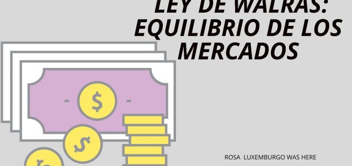 Leon Walras y la teoría del equilibrio general en los mercados