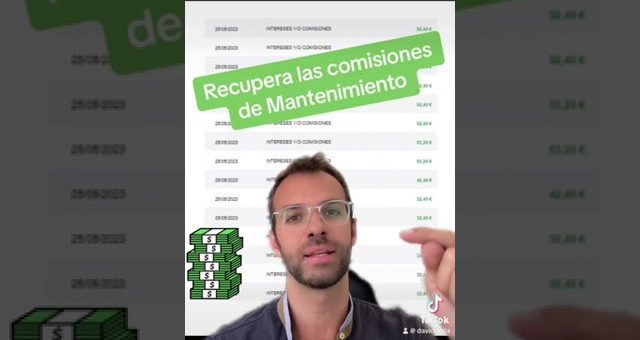 Reclamaciones por cobros indebidos en la cuenta bancaria