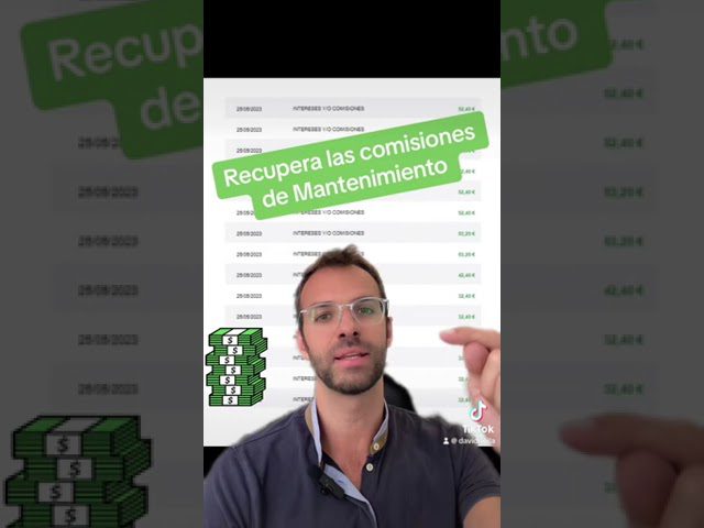 Reclamaciones por cobros indebidos en la cuenta bancaria