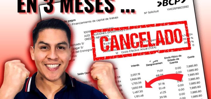 Cómo cancelar un préstamo sin afectar tu puntuación crediticia