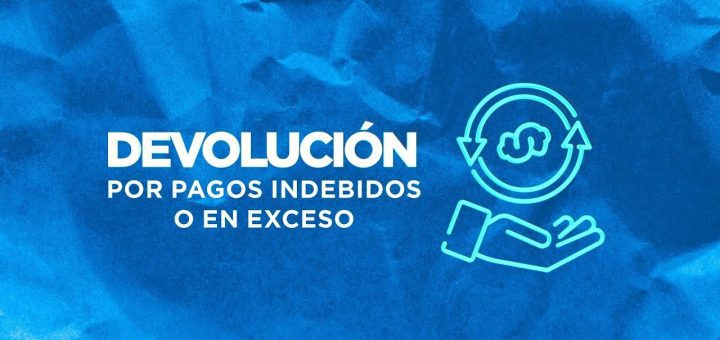 Cómo reclamar la devolución de pagos indebidos