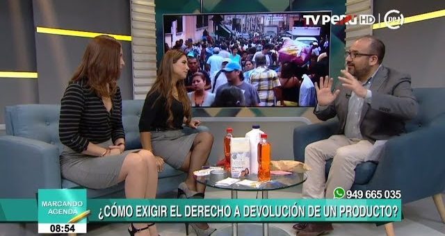 Derechos del consumidor al solicitar un reembolso de productos