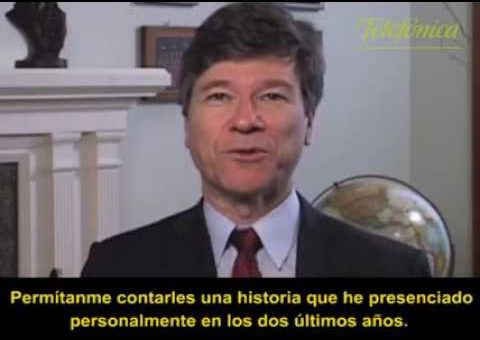 Jeffrey Sachs y la teoría del desarrollo sostenible en la economía global