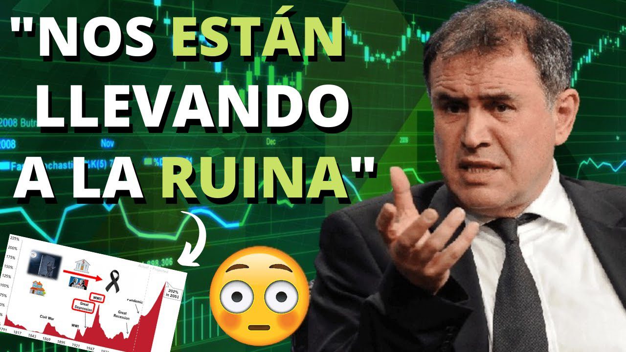 Nouriel Roubini y la teoría de las crisis económicas en la macroeconomía