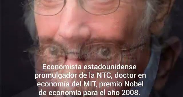 Paul Krugman y la teoría de la economía de nueva economía en el comercio y crecimiento