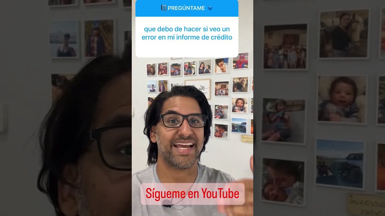 Reclamaciones sobre errores en informes de crédito