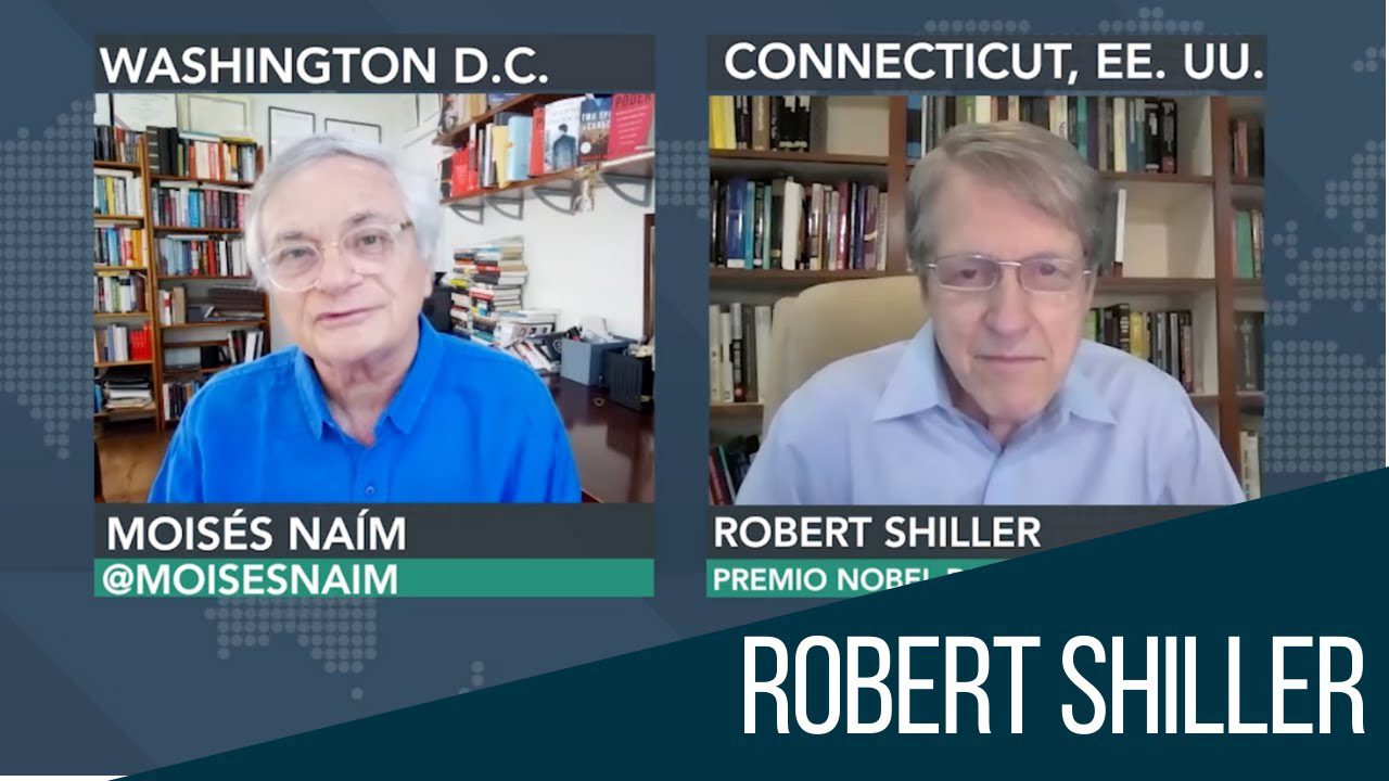 Robert Shiller y la teoría de las burbujas especulativas en los mercados financieros