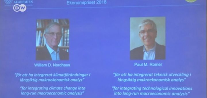 William Nordhaus y la teoría del cambio climático en la economía ambiental