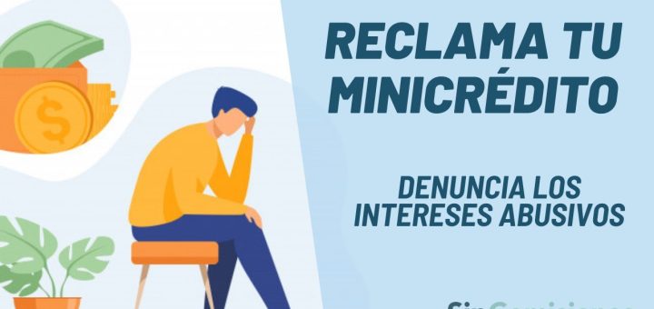 Cómo presentar una queja formal por el cobro de intereses abusivos