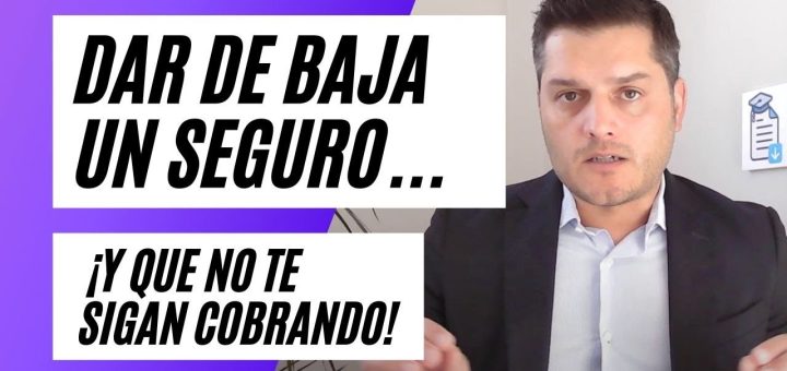 Estrategias para cancelar una póliza de seguros de manera efectiva