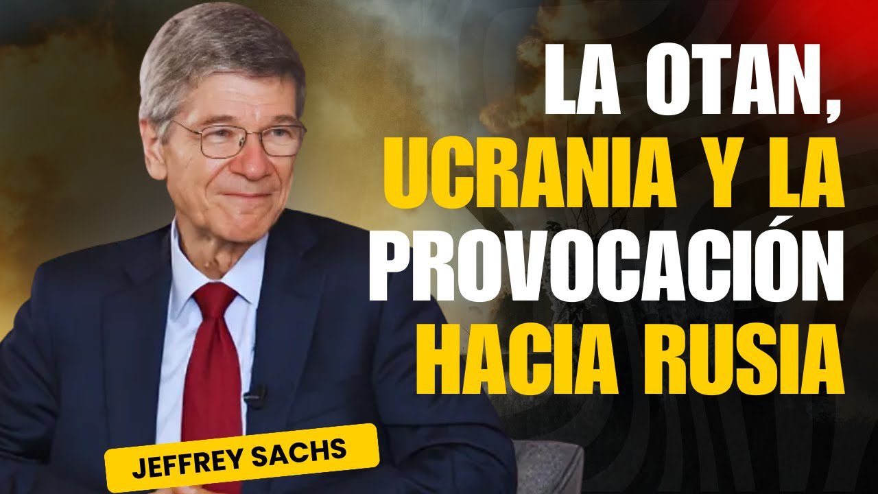 Jeffrey Sachs y el desarrollo sostenible y la economía global