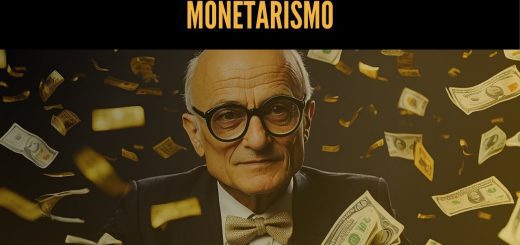Milton-Friedman-y-la-teoria-del-monetarismo-y-la-politica-economica - EconomiaeInversion.com Milton Friedman y la teoría del monetarismo y la política económica