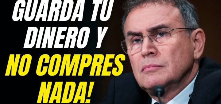Nouriel Roubini y la teoría de las crisis económicas y la macroeconomía